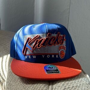 New York knicks snap back